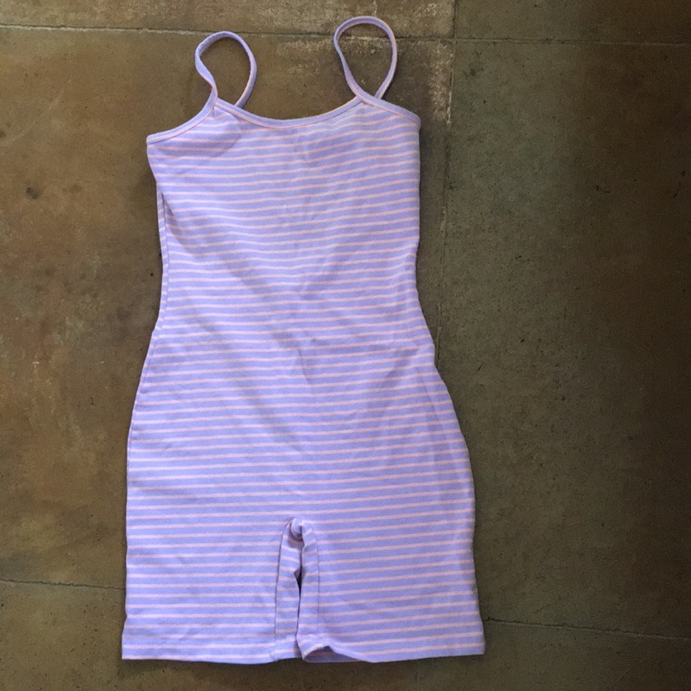 American Apparel  stretch shorts onsie